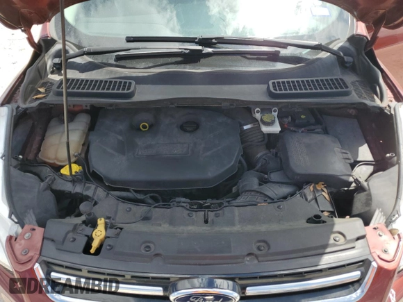2015 Ford Escape Titanium with VIN 1FMCU0J95FUA77796, listed as a Copart auction lot 53182675 with 118,202 mi miles and Salvage title. Bid and sale history available at DreamBid. Image 13.