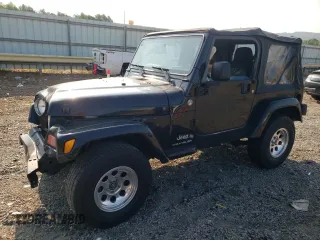 2006 Jeep Wrangler X с VIN 1J4FA39S56P753725, выставлен на аукционе Copart как лот 63688375 с пробегом 204 520 миль миль и Списание • Salvage title. История ставок и продаж доступна на DreamBid. Изображение 1.