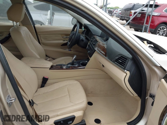2015 BMW 3 Series 328i with VIN WBA3A5G56FNP35079, listed as a IAAI auction lot 42032900 with 107,862 mi miles and . Bid and sale history available at DreamBid. Image 5.