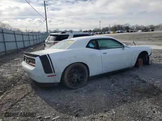 2016 Dodge Challenger R/T Scat Pack with VIN 2C3CDZFJ7GH346093, listed as a Copart auction lot 45508285 with 46,851 mi miles and Salvage Title. Bid and sale history available at carsss.com. Image 3.