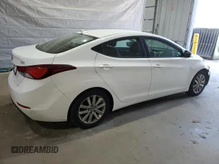 2014 Hyundai Elantra SE with VIN 5NPDH4AE0EH494317, listed as a Copart auction lot 56297895 with 87,835 mi miles and Salvage title. Bid and sale history available at DreamBid. Image 3.