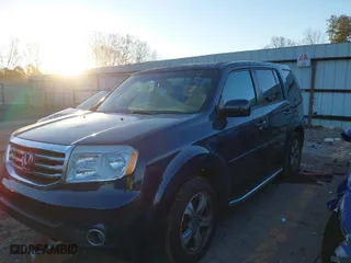 2012 Honda Pilot EX-L with VIN 5FNYF4H68CB002750, listed as a IAAI auction lot 41184212 with 227,798 mi miles. Bid and sale history available at carsss.com. Image 2.