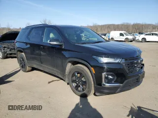 2023 Chevrolet Traverse LS with VIN 1GNEVFKWXPJ196519, listed as a Copart auction lot 48565805 with 26,113 mi miles and Salvage Title. Bid and sale history available at carsss.com. Image 4.