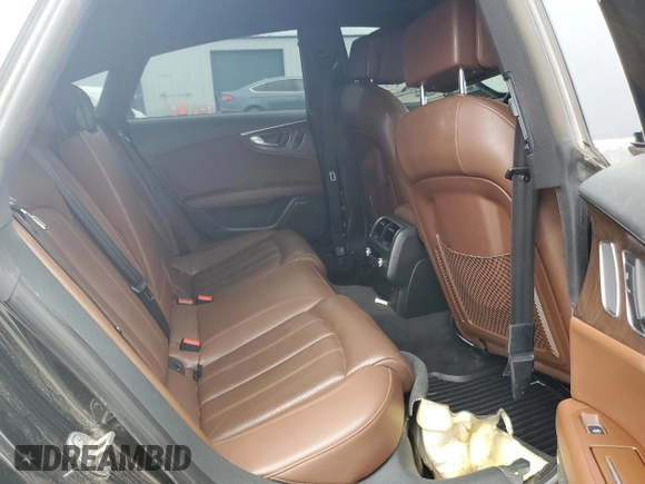 2016 Audi A7 Prestige with VIN WAU2GAFC5GN024767, listed as a Copart auction lot 46149245 with 149,755 mi miles and Salvage title. Bid and sale history available at DreamBid. Image 10.