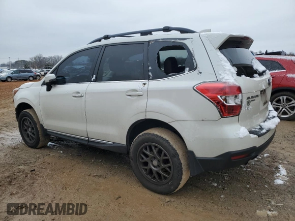 2016 Subaru Forester 2.0XT Touring with VIN JF2SJGXC1GH500101, listed as a Copart auction lot 45768645 with 175,359 mi miles and Salvage Title. Bid and sale history available at carsss.com. Image 2.