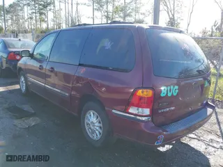 2000 Ford Windstar Wagon SE with VIN 2FMZA5249YBB47540, listed as a IAAI auction lot 41778047 with 94,222 mi miles. Bid and sale history available at carsss.com. Image 3.
