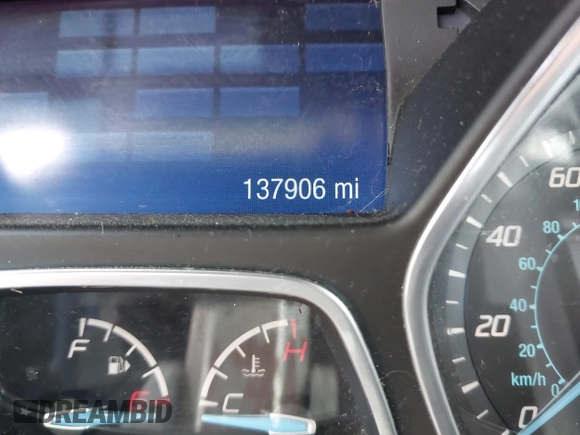 2014 Ford Focus SE with VIN 1FADP3K28EL337377, listed as a IAAI auction lot 41962856 with 137,906 mi miles. Bid and sale history available at carsss.com. Image 7.
