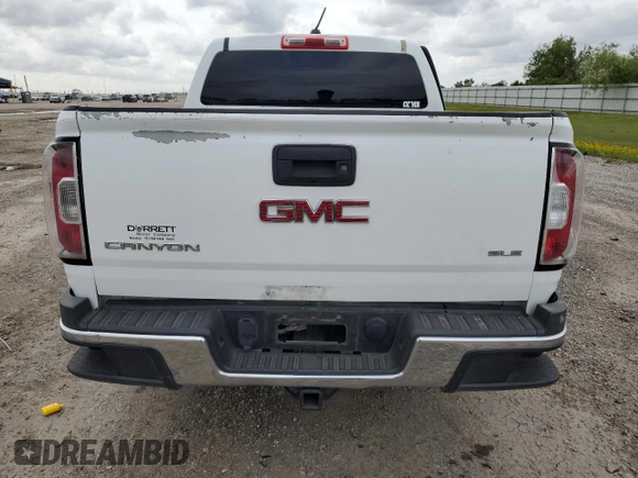 2015 GMC Canyon 2WD SLE z VIN 1GTG5BE36F1187410, wystawiony jako Copart lot #54485575 z przebiegiem 185 896 mil mil oraz Szkoda całkowita • Salvage title. Historia ofert i sprzedaży dostępna na DreamBid. Obrazek 6.