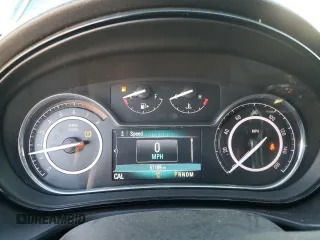 2017 Buick Regal with VIN 2G4GM5EX6H9164713, listed as a Copart auction lot 48412855 with 57,189 mi miles and Clean Title. Bid and sale history available at carsss.com. Image 9.