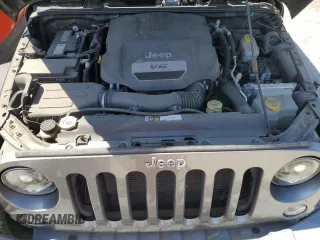 2015 Jeep Wrangler Unlimited Freedom with VIN 1C4HJWDG0FL598947, listed as a Copart auction lot 61794214 with 125,778 mi miles and Salvage title. Bid and sale history available at DreamBid. Image 14.