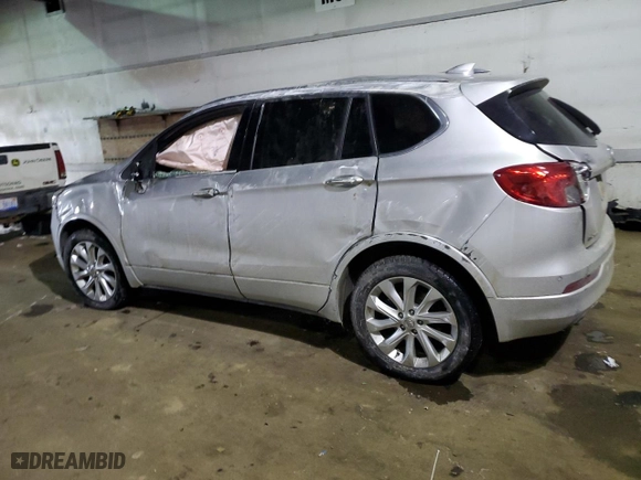 2017 Buick Envision Premium I with VIN LRBFXESX2HD191744, listed as a Copart auction lot 42252565 with 0 mi miles and Clean Title. Bid and sale history available at carsss.com. Image 2.