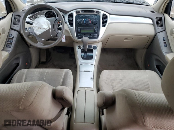 2006 Toyota Highlander z VIN JTEEW21A060005937, wystawiony jako Copart lot #55835305 z przebiegiem 251 814 mil mil oraz Szkoda całkowita • Salvage title. Historia ofert i sprzedaży dostępna na DreamBid. Obrazek 8.