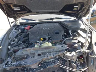 2019 Infiniti Q60 Luxe with VIN JN1EV7EL4KM290776, listed as a IAAI auction lot 42047865 with 33,926 mi miles and . Bid and sale history available at carsss.com. Image 10.