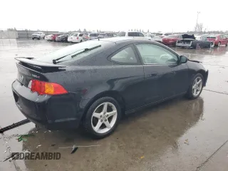 2002 Acura RSX Type S with VIN JH4DC530X2C034772, listed as a Copart auction lot 84755604 with 288,494 mi miles and Salvage Title. Bid and sale history available at carsss.com. Image 3.