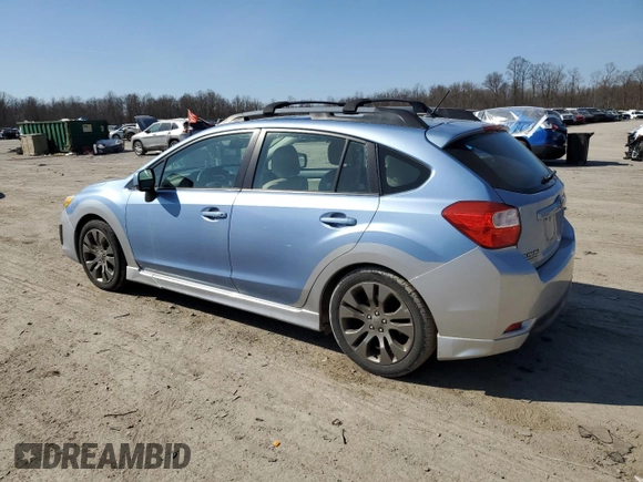 2012 Subaru Impreza Special Sports Limited с VIN JF1GPAS69CH219391, выставлен на аукционе Copart как лот 48656635 с пробегом 133 526 миль миль и Чистый • Clean title. История ставок и продаж доступна на DreamBid. Изображение 2.