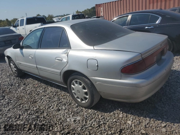 2002 Buick Century Custom with VIN 2G4WS52J621269260, listed as a Copart auction lot 73716444 with 146,435 mi miles and Salvage Title. Bid and sale history available at carsss.com. Image 2.