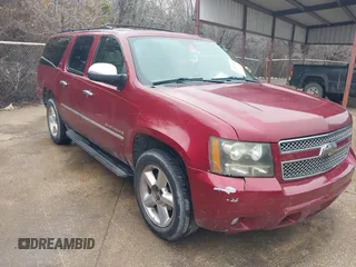 2009 Chevrolet Suburban LTZ with VIN 1GNFC36059R293095, listed as a IAAI auction lot 41550897 with 342,825 mi miles and . Bid and sale history available at DreamBid. Image 1.