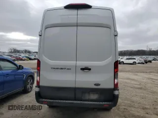 2023 Ford Transit Cargo z VIN 1FTBR1X89PKB01620, wystawiony jako Copart lot #42648755 z przebiegiem Nie podano mil oraz Nie do naprawy • Non repairable. Historia ofert i sprzedaży dostępna na DreamBid. Obrazek 6.
