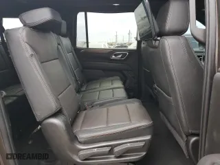 2021 Chevrolet Suburban High Country with VIN 1GNSKGKL0MR188370, listed as a Copart auction lot 53815855 with 53,881 mi miles and Salvage Title. Bid and sale history available at carsss.com. Image 11.