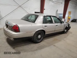 2008 Mercury Grand Marquis LS z VIN 2MEHM75V68X635918, wystawiony jako Copart lot #52676235 z przebiegiem 153 040 mil mil oraz Szkody całkowita. Historia ofert i sprzedaży dostępna na DreamBid. Obrazek 3.