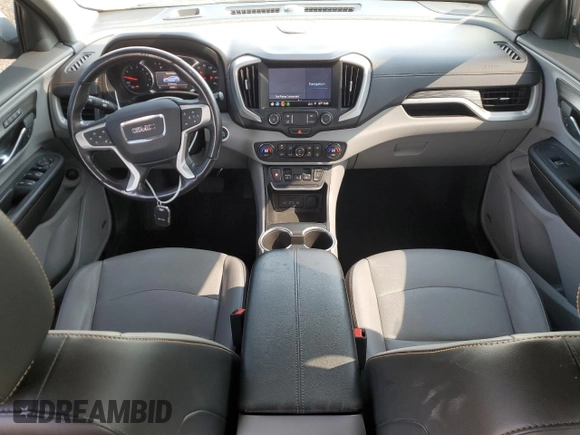 2020 GMC Terrain SLT с VIN 3GKALVEX5LL245970, выставлен на аукционе Copart как лот 56297725 с пробегом 59 452 миль миль и Списание • Salvage title. История ставок и продаж доступна на DreamBid. Изображение 8.