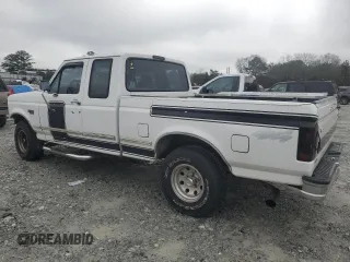 1996 Ford F-150 with VIN 1FTEX14H1TKA33251, listed as a Copart auction lot 45154865 with 278,905 mi miles and Salvage title. Bid and sale history available at DreamBid. Image 2.