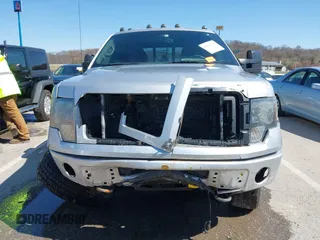 2014 Ford F-150 XL with VIN 1FTFW1ET1EFB34652, listed as a IAAI auction lot 41808295 with 175,025 mi miles. Bid and sale history available at carsss.com. Image 12.