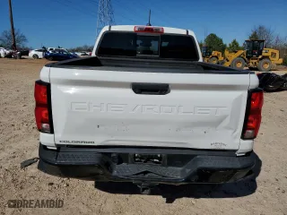 2023 Chevrolet Colorado 4WD Z71 with VIN 1GCPTDEK4P1144937, listed as a Copart auction lot 45297895 with 23,144 mi miles and Salvage Title. Bid and sale history available at carsss.com. Image 6.