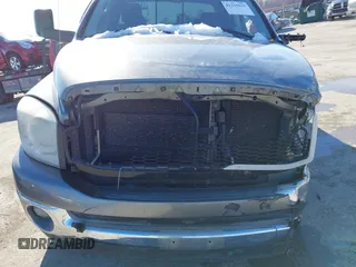 2007 Dodge 1500 SLT with VIN 1D7HU18207J523662, listed as a IAAI auction lot 41215939 with 250,725 mi miles. Bid and sale history available at carsss.com. Image 6.