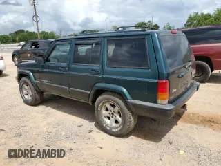 2001 Jeep Cherokee Sport with VIN 1J4FT48SX1L590135, listed as a Copart auction lot 53502945 with 362,941 mi miles and Non Repairable. Bid and sale history available at carsss.com. Image 2.