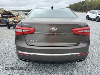 2014 Kia Cadenza Premium with VIN KNALN4D71E5129725, listed as a Copart auction lot 79110494 with 76,919 mi miles and Salvage Title. Bid and sale history available at carsss.com. Image 6.