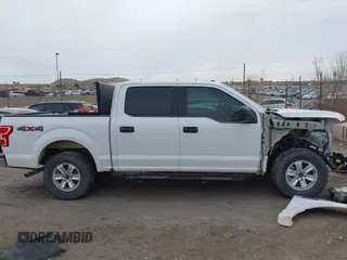 2018 Ford F-150 XL with VIN 1FTEW1E50JKE95093, listed as a IAAI auction lot 41944743 with 92,129 mi miles. Bid and sale history available at carsss.com. Image 14.