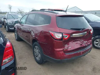2017 Chevrolet Traverse LT with VIN 1GNKRHKD1HJ244573, listed as a IAAI auction lot 41997955 with 120,401 mi miles and . Bid and sale history available at DreamBid. Image 3.