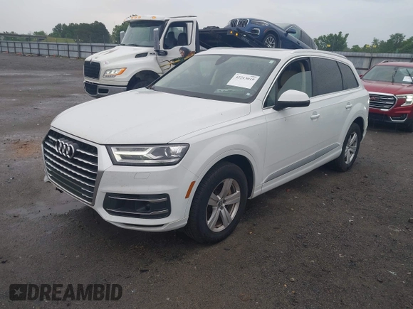 2018 Audi Q7 Premium Plus with VIN WA1LHAF70JD015988, listed as a IAAI auction lot 42213019 with 156,124 mi miles and . Bid and sale history available at DreamBid. Image 2.