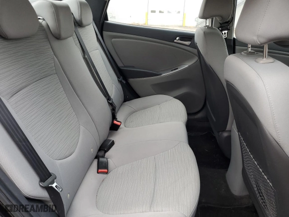 2015 Hyundai Accent GLS with VIN KMHCT4AE5FU811179, listed as a Copart auction lot 78722624 with 109,374 mi miles and Salvage Title. Bid and sale history available at carsss.com. Image 10.