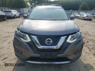 2017 Nissan Rogue SV with VIN 5N1AT2MT8HC764048, listed as a Copart auction lot 58471225 with 113,720 mi miles and Salvage title. Bid and sale history available at DreamBid. Image 5.