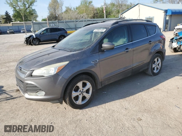2013 Ford Escape SE with VIN 1FMCU0GX4DUA78067, listed as a Copart auction lot 52969185 with 155,744 mi miles and Clean Title. Bid and sale history available at carsss.com. Image 1.