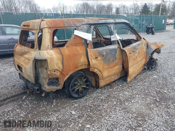 2021 Ford Bronco Sport Big Bend z VIN 3FMCR9B66MRA60083, wystawiony jako IAAI lot #36751294 z przebiegiem 19 341 mil mil oraz . Historia ofert i sprzedaży dostępna na DreamBid. Obrazek 4.