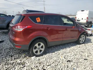 2016 Ford Escape SE with VIN 1FMCU9GX3GUB22858, listed as a Copart auction lot 49776535 with Not Provided miles and Clean Title. Bid and sale history available at DreamBid. Image 3.