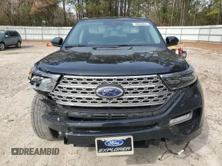 2021 Ford Explorer Limited with VIN 1FMSK8FH9MGB36120, listed as a Copart auction lot 48853855 with 91,465 mi miles and Salvage Title. Bid and sale history available at carsss.com. Image 5.