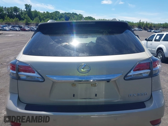 2013 Lexus RX 350 z VIN 2T2BK1BAXDC209641, wystawiony jako IAAI lot #42778920 z przebiegiem 53 476 mil mil oraz . Historia ofert i sprzedaży dostępna na DreamBid. Obrazek 16.