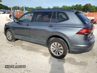 2020 Volkswagen Tiguan S with VIN 3VV0B7AX6LM112948, listed as a Copart auction lot 61799325 with 79,325 mi miles and Non repairable. Bid and sale history available at DreamBid. Image 2.