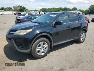 2013 Toyota RAV4 LE with VIN 2T3BFREV7DW056227, listed as a Copart auction lot 61879135 with 171,562 mi miles and Salvage title. Bid and sale history available at DreamBid. Image 1.