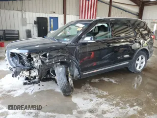 2016 Ford Explorer XLT z VIN 1FM5K8D82GGA09486, wystawiony jako Copart lot #54996575 z przebiegiem 84 490 mil mil oraz Szkoda całkowita • Salvage title. Historia ofert i sprzedaży dostępna na DreamBid. Obrazek 1.
