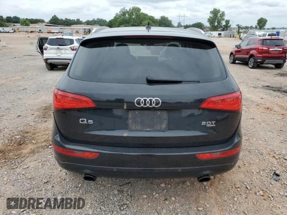 2013 Audi Q5 Premium Plus z VIN WA1LFAFP7DA074869, wystawiony jako Copart lot #60692745 z przebiegiem 173 156 mil mil oraz Szkoda całkowita • Salvage title. Historia ofert i sprzedaży dostępna na DreamBid. Obrazek 6.