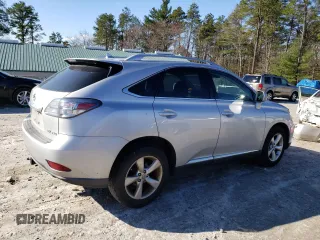 2010 Lexus RX 350 with VIN 2T2BK1BA3AC031826, listed as a Copart auction lot 50154005 with 181,786 mi miles and Clean Title. Bid and sale history available at DreamBid. Image 3.