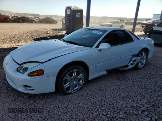 1995 Mitsubishi 3000GT VR-4 z VIN JA3AN74KXSY031947, wystawiony jako Copart lot #82468544 z przebiegiem 163 879 mil mil oraz Szkoda całkowita • Salvage title. Historia ofert i sprzedaży dostępna na DreamBid. Obrazek 1.