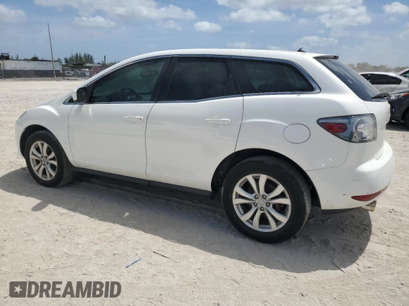 2010 Mazda CX-7 Touring with VIN JM3ER2W30A0305080, listed as a Copart auction lot 54530675 with 104,905 mi miles and Clean Title. Bid and sale history available at carsss.com. Image 2.