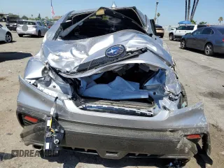 2023 Subaru WRX with VIN JF1VBAB64P8823698, listed as a Copart auction lot 63894334 with Not provided miles and Salvage title. Bid and sale history available at DreamBid. Image 6.