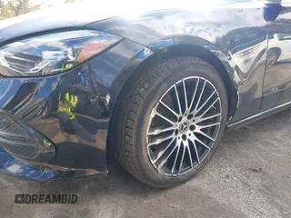 2025 Mercedes-Benz C 300 with VIN W1KAF4HB5SR241590, listed as a IAAI auction lot 41654082 with 4,297 mi miles and . Bid and sale history available at DreamBid. Image 6.